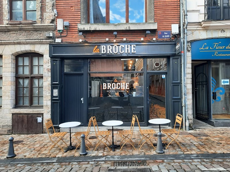Restaurant La Broche – Notre recette du kebab à Lille, France