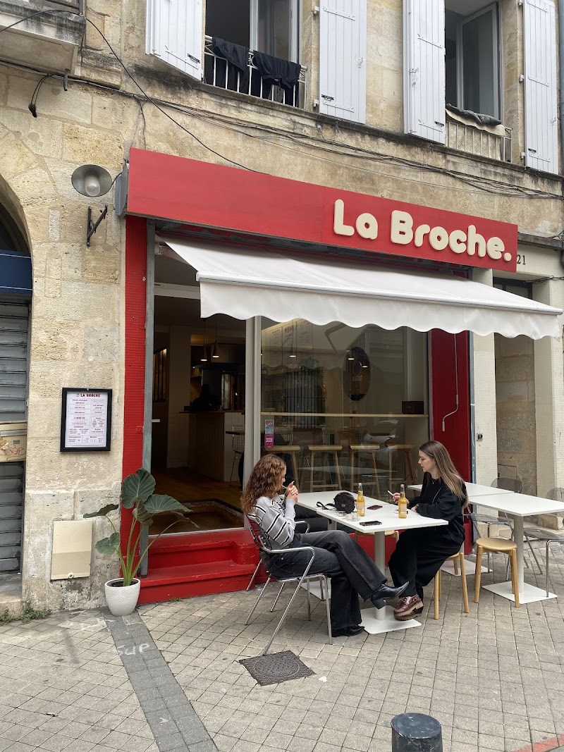 Restaurant La Broche à Bordeaux, France