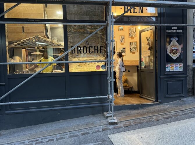 Restaurant La Broche à Lyon, France