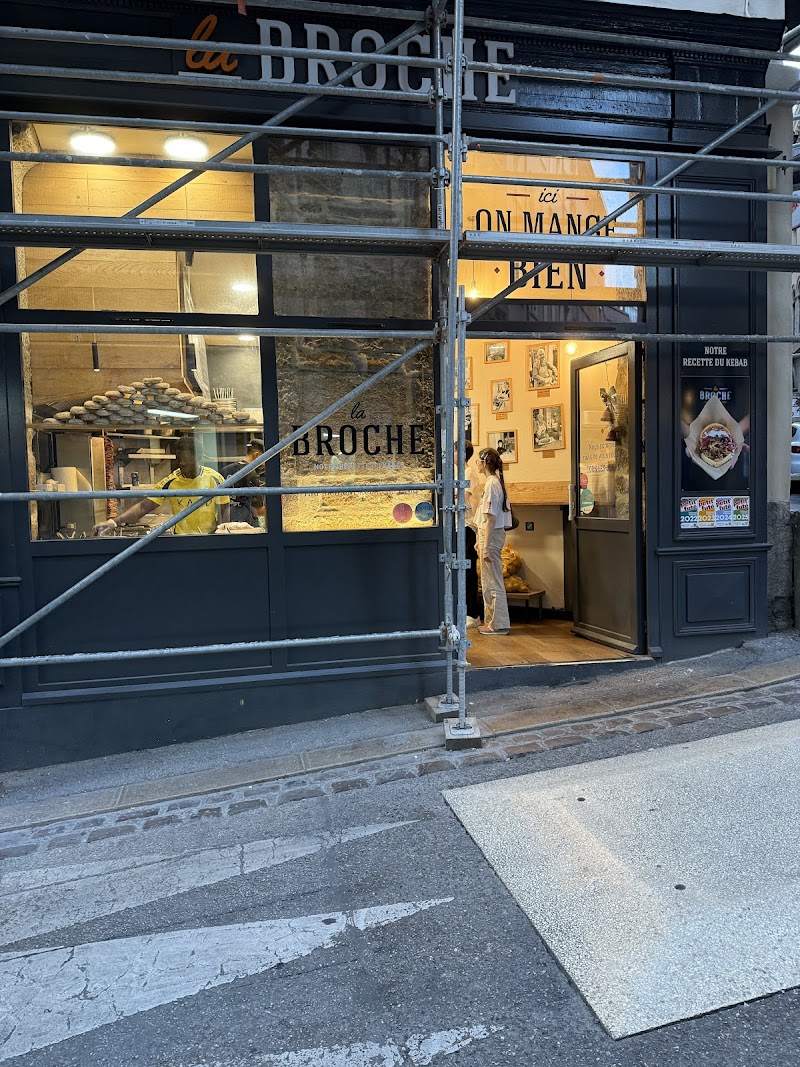 Restaurant La Broche à Lyon, France