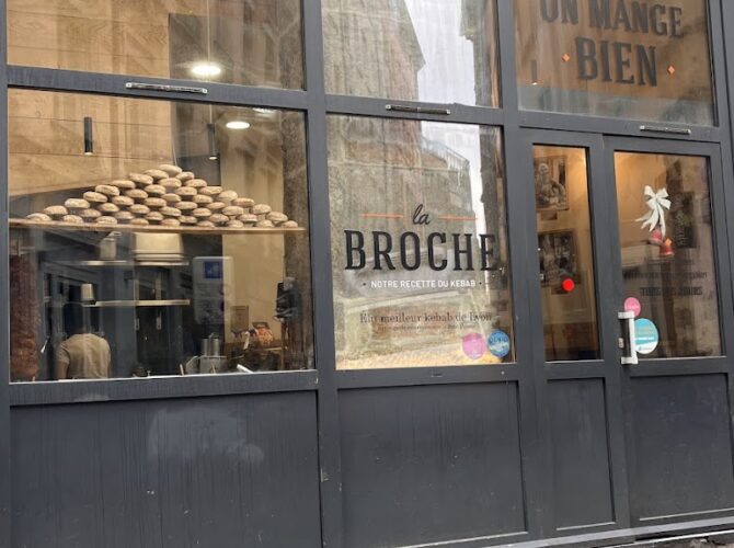 Restaurant La Broche à Lyon, France