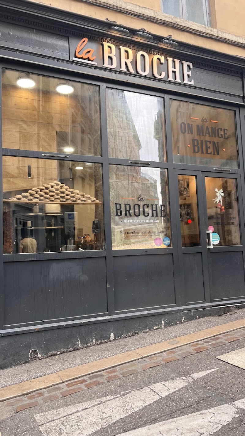 Restaurant La Broche à Lyon, France
