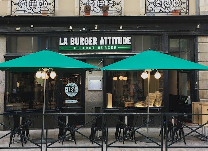 Restaurant La Burger Attitude – Bistrot Burger à Rennes, France