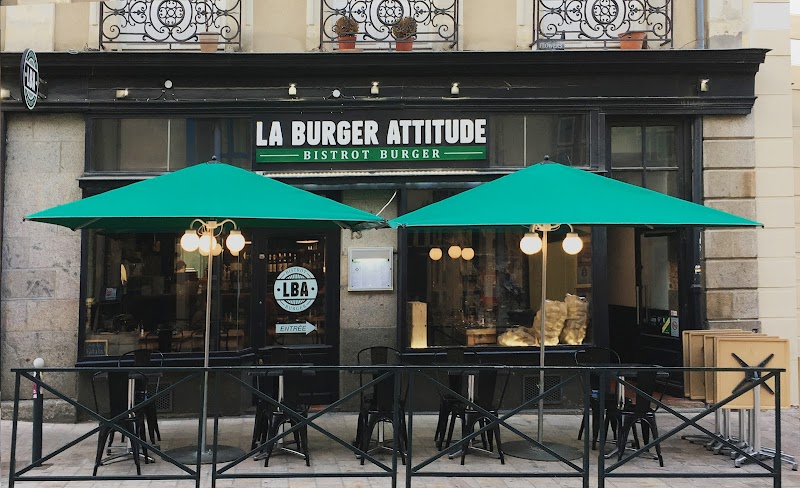 Restaurant La Burger Attitude – Bistrot Burger à Rennes, France