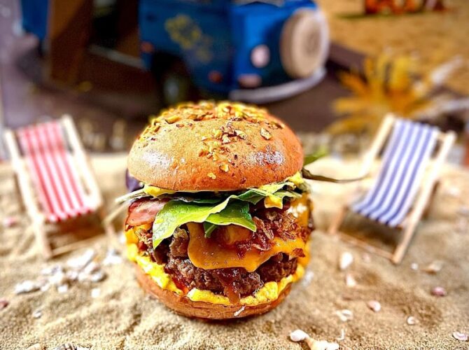 Restaurant La Cabane à Burger Dijon à Dijon, France