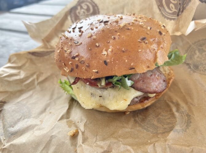 Restaurant La Cabane à Burger Dijon à Dijon, France