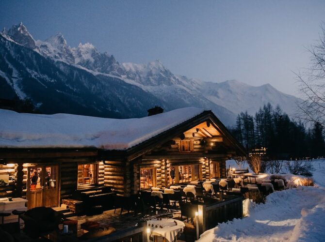 Restaurant La Cabane Des Praz à Chamonix-Mont-Blanc, France