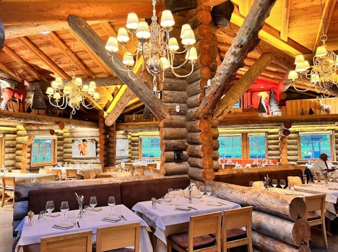 Restaurant La Cabane Des Praz à Chamonix-Mont-Blanc, France