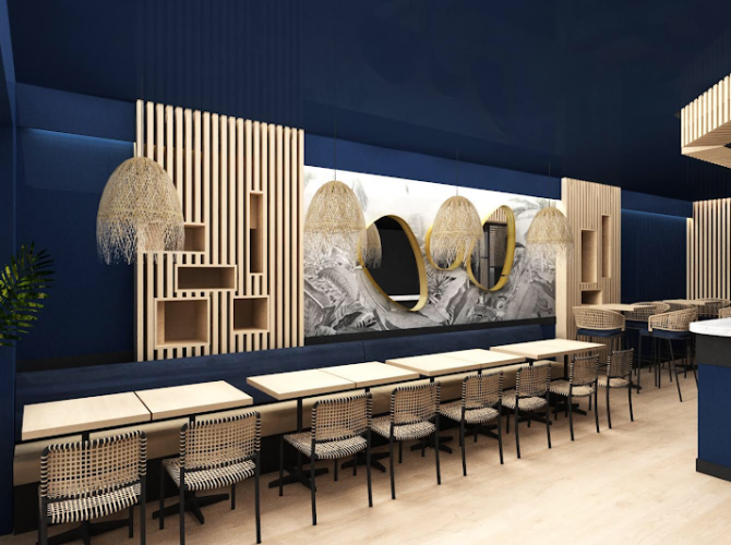 Restaurant La Cantina Cannes à Cannes, France