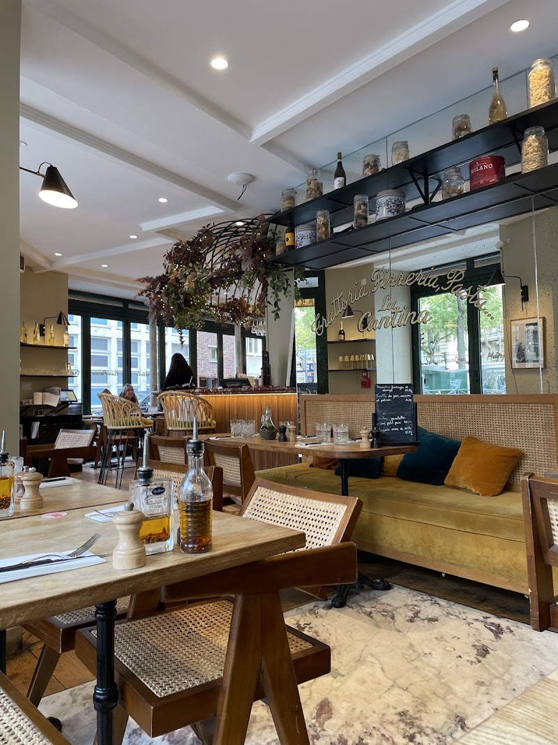 La Cantina – Restaurant Italien Paris 16 à Paris, France