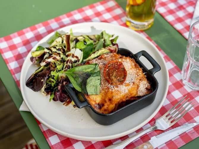 Restaurant La Cantina Roni à Bordeaux, France