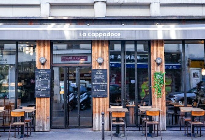 La Cappadoce- Restaurant Turc Paris à Paris, France