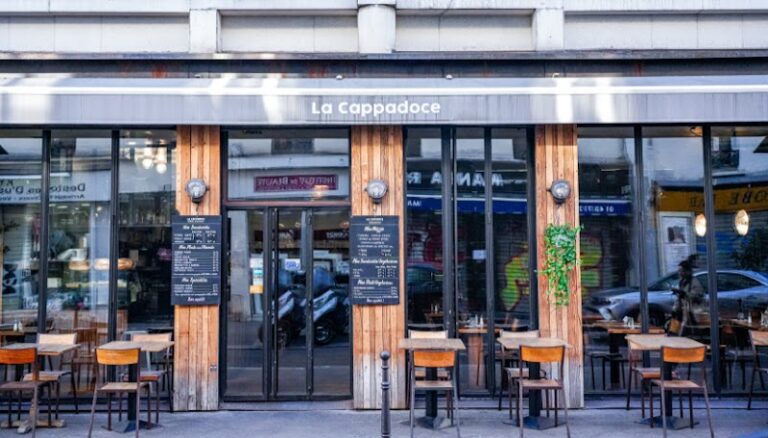 La Cappadoce- Restaurant Turc Paris