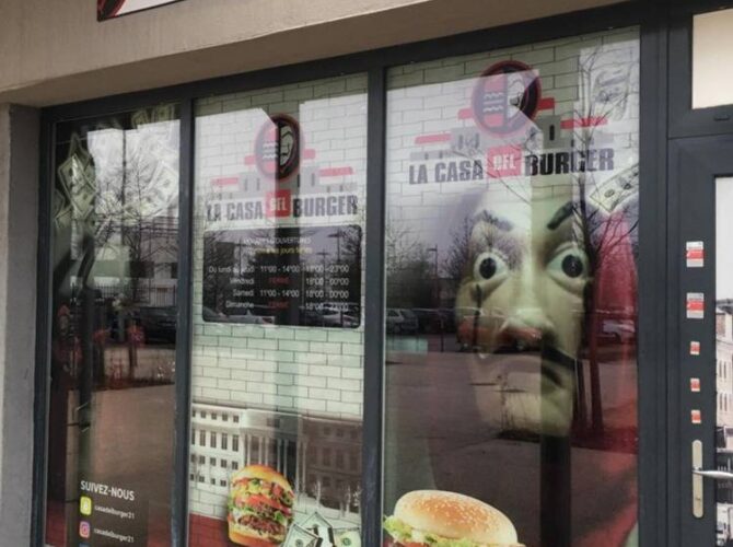 Restaurant La Casa Del Burger à Dijon, France