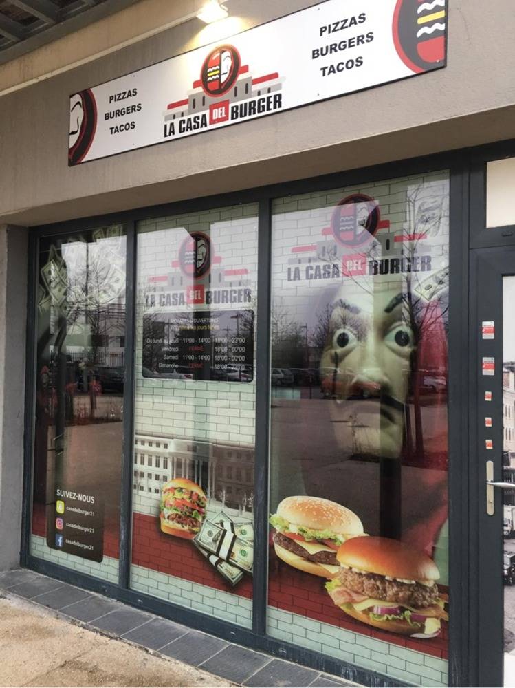 Restaurant La Casa Del Burger à Dijon, France