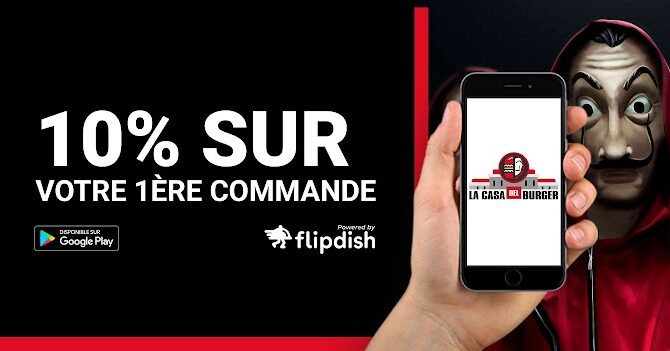 Restaurant La Casa Del Burger à Dijon, France