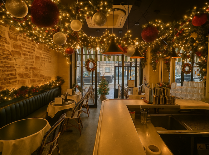 Restaurant La Casa di Alfio à Paris, France