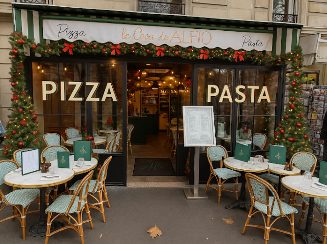 Restaurant La Casa di Alfio à Paris, France