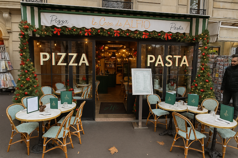 Restaurant La Casa di Alfio à Paris, France