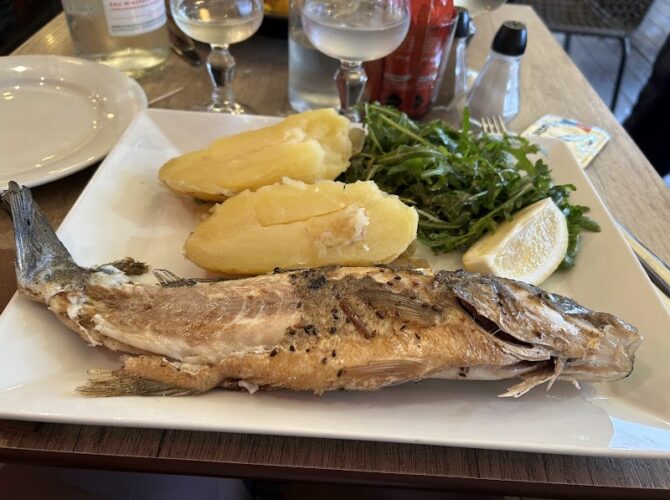 Restaurant La Cascade à Toulon, France