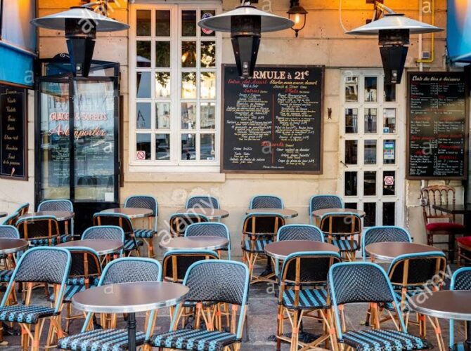 Restaurant La Chaumière à Paris, France