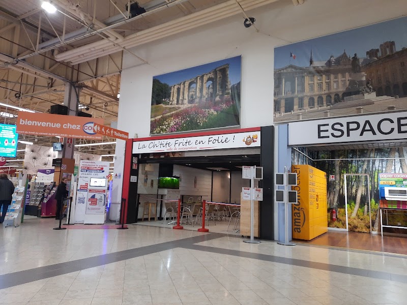 Restaurant La ch’tite frite en folie à Reims, France