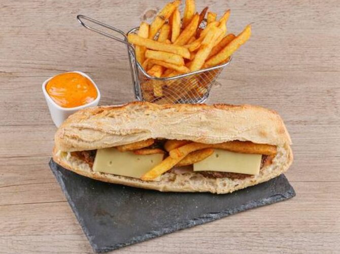 Restaurant La ch’tite frite en folie à Reims, France