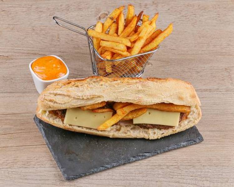 Restaurant La ch’tite frite en folie à Reims, France