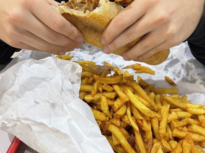 Restaurant La ch’tite frite en folie à Reims, France