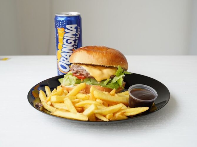 Restaurant La cigale à Bordeaux, France