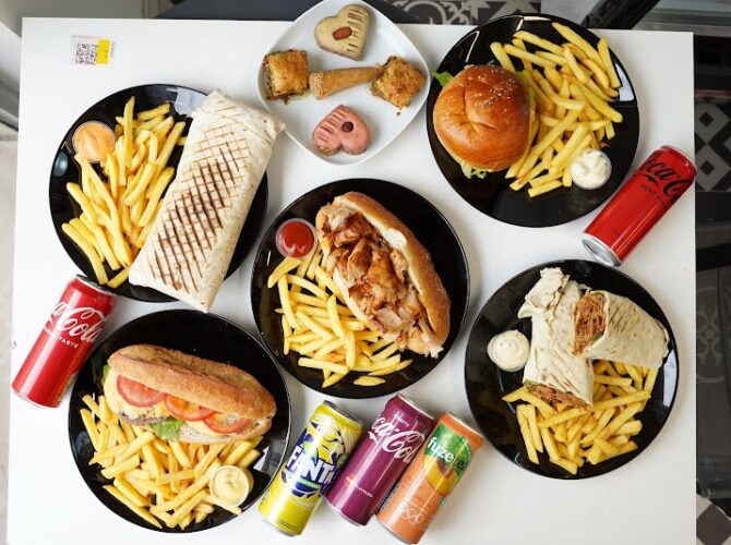 Restaurant La cigale à Bordeaux, France