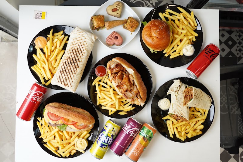 Restaurant La cigale à Bordeaux, France