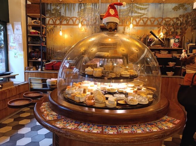 La Cloche à Fromage RESTAURANT à Strasbourg, France