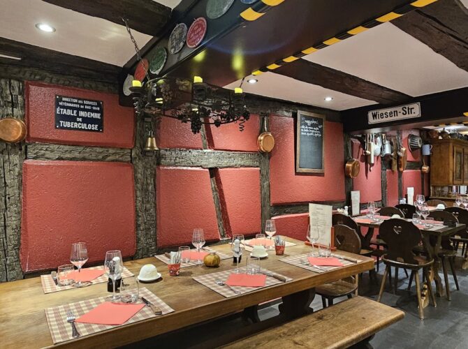 Restaurant La Cochonaille à Colmar, France