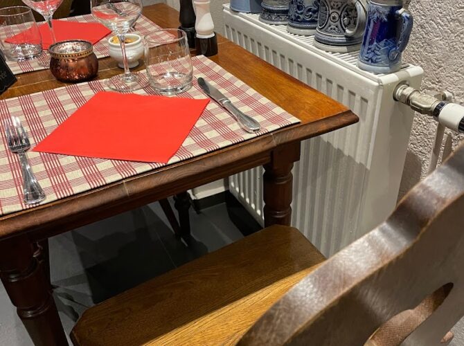 Restaurant La Cochonaille à Colmar, France