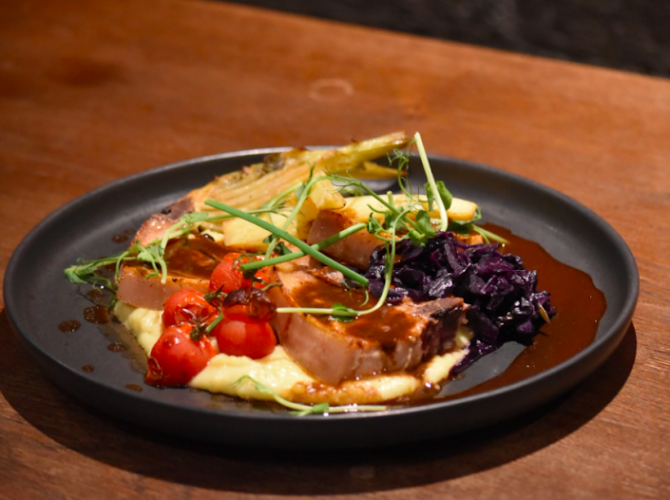 Restaurant La Cochonaille à Colmar, France