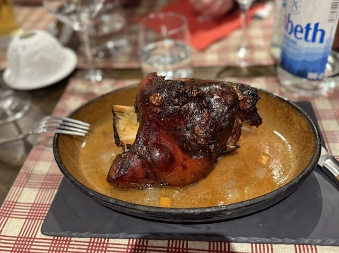 Restaurant La Cochonaille à Colmar, France