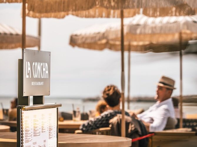 Restaurant La Concha à Anglet, France