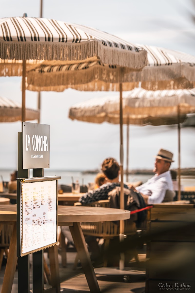 Restaurant La Concha à Anglet, France