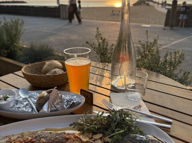 Restaurant La Concha à Anglet, France