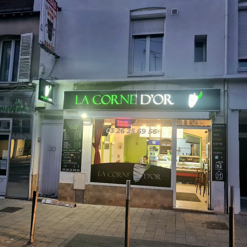 Restaurant La Corne d’Or à Reims, France