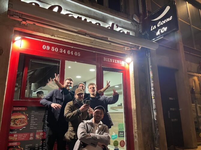 Restaurant La Corne d’Or à Nancy, France