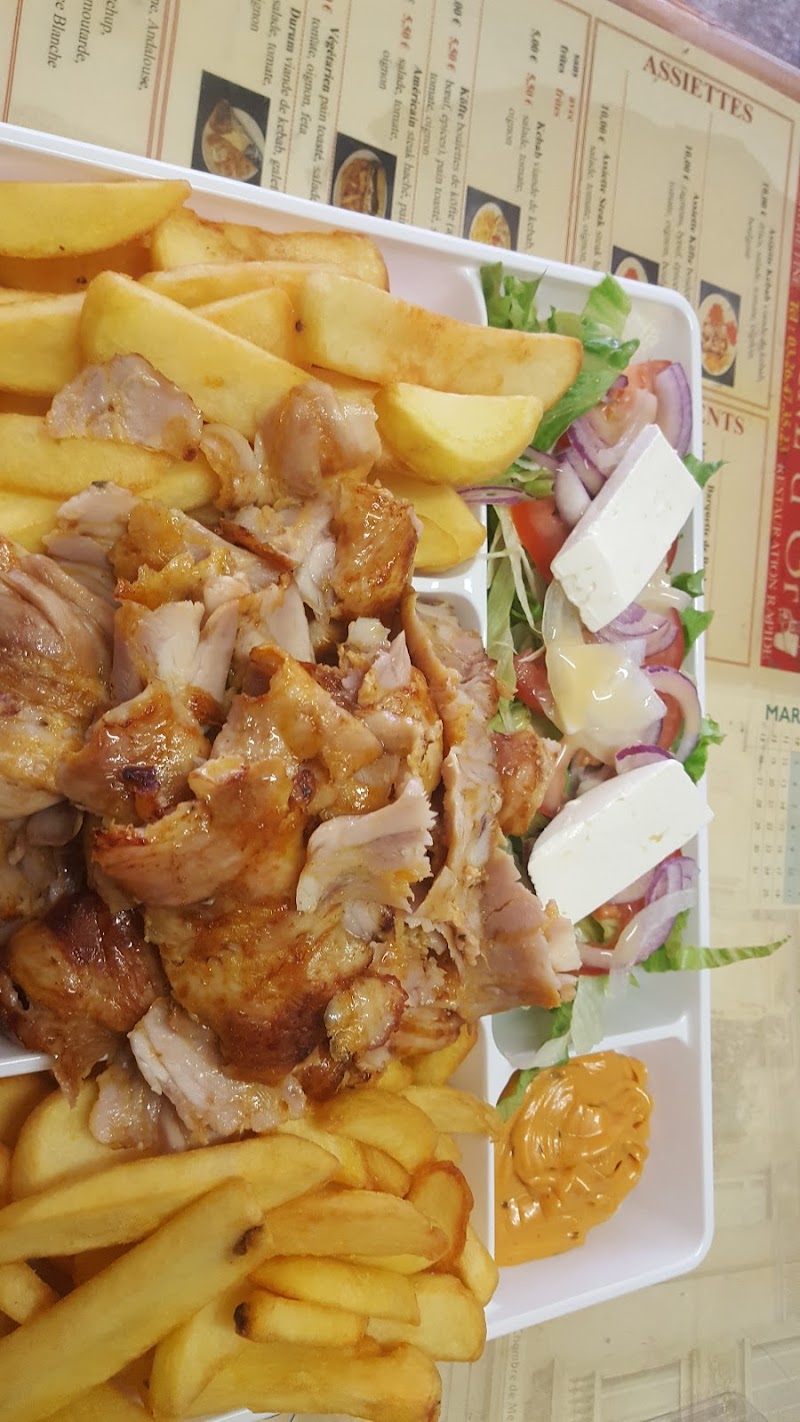 Restaurant La Corne d’Or à Reims, France