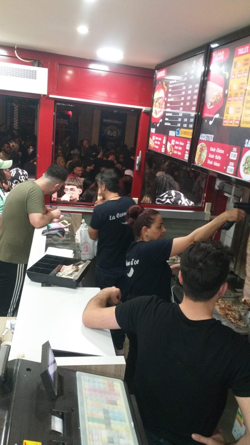 Restaurant La Corne d’Or à Nancy, France