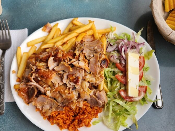 Restaurant La Corne d’Or à Reims, France