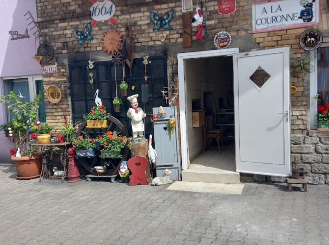 La Couronne de Roeschwoog – Flammkueche Restaurant à Rœschwoog, France