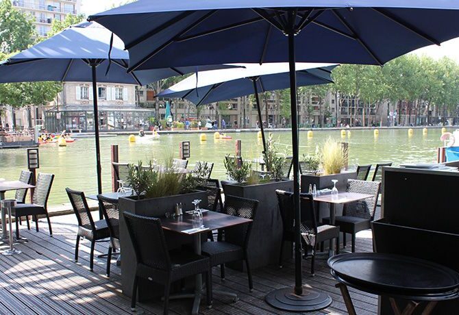 Restaurant La Criée La Villette Paris 19 à Paris, France