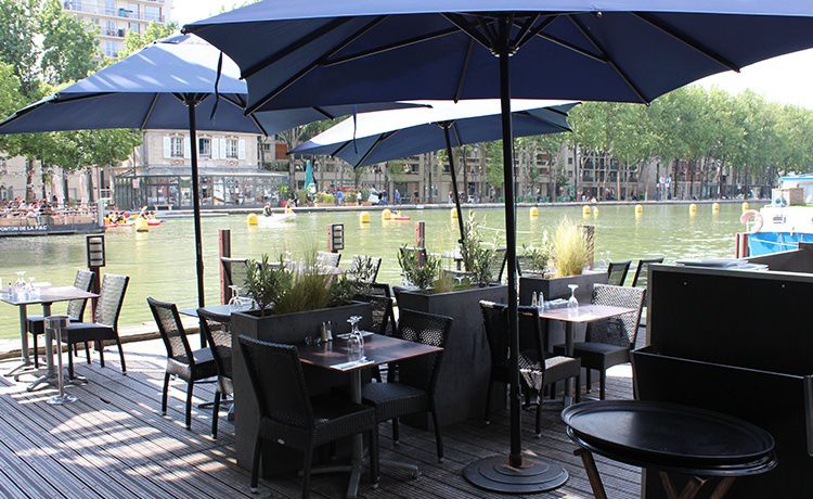 Restaurant La Criée La Villette Paris 19 à Paris, France