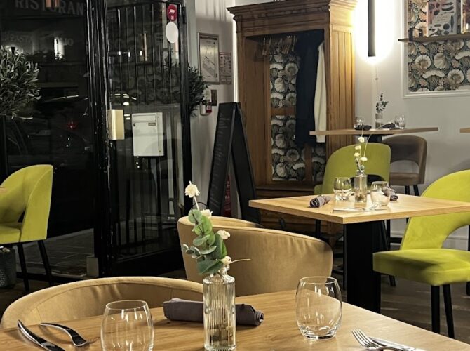 Restaurant La Cucina di Fossati à Reims, France