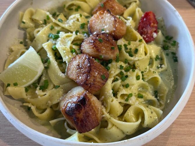Restaurant La Cucina di Fossati à Reims, France